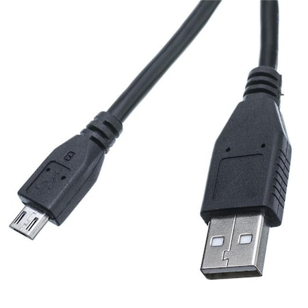 CABLE WHOLESALE Cable Wholesale 10U2-02103BK USB 2.0 Type A Male to Type A Male Cable; Black - 3 ft. 10U2-02103BK